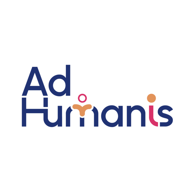 AdHumanis - logo bleu